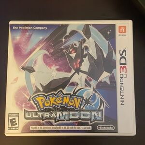 Pokémon Ultra Moon for Nintendo 3DS